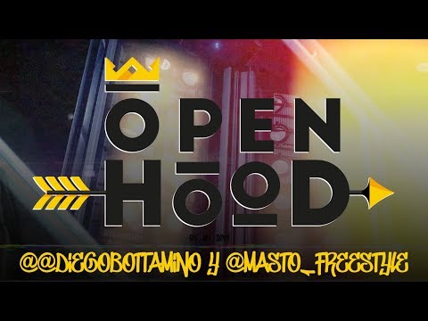 DIEGO BOTTAMINO VS MASTO OPEN HOOD primera jornada