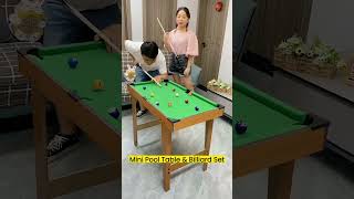 Download lagu Winning product report! Big fun in a mini game: mini pool table & billiard set! mp3