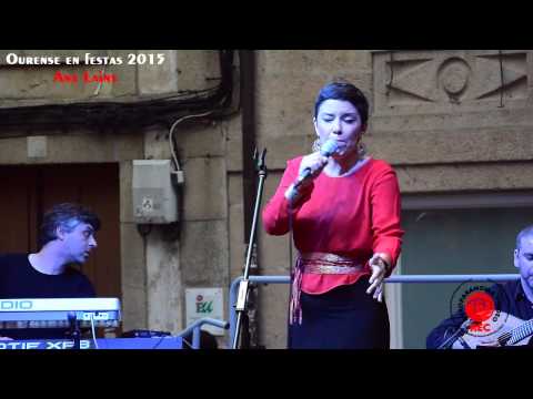 OURENSE en Festas 2015: Ana Lains