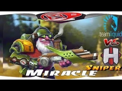 Miracle- [Sniper] Liquid vs Horde SL i-League StarSeries S 3 - Dota 2
