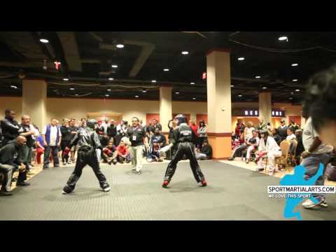 Gina Thornton v Ashley Firouzi - Women LW Superfights - 2015 Twin Towers