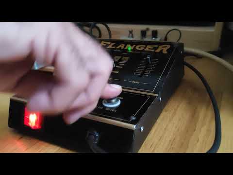 Electronic Sounds Flanger/Filter Matrix Primi anni '70 - nero/oro imagen 11
