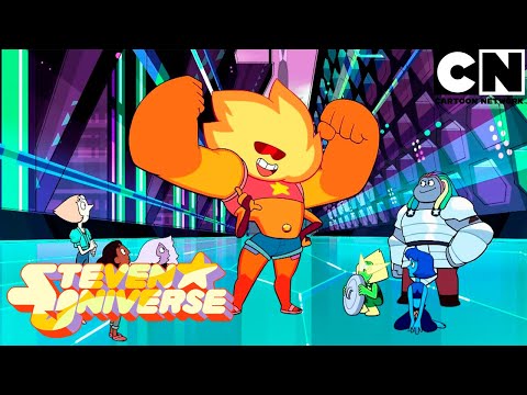 Capa de O Último Desafio | Steven Universo | Cartoon Network