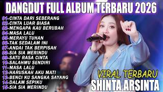 Download lagu Arshinta - CINTA DARI SEBERANG, TIA MONICA - Full Album Dangdut Koplo Melayu 2025 2026 mp3
