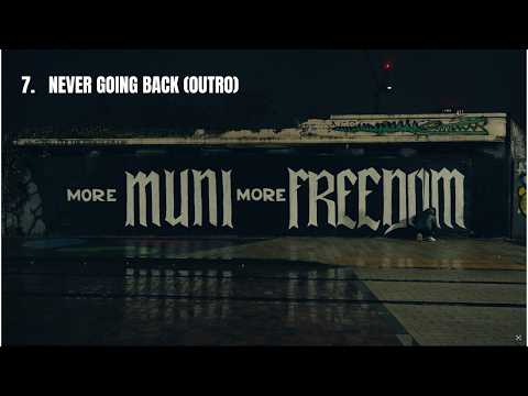 KayMuni - Never Going Back (Outro) [Track 7: More Muni More Freedom] (Visualiser)