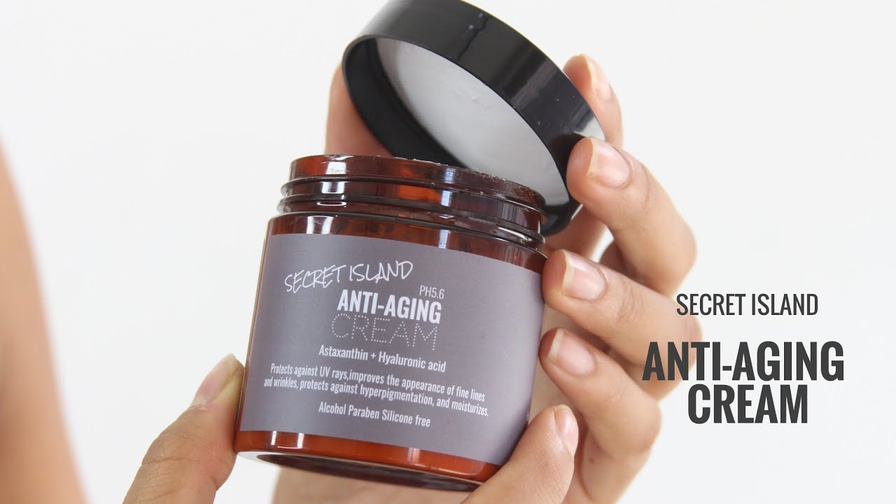 SECRET ISLAND Anti-aging Cream 100g