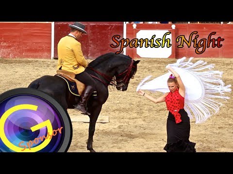 Vídeo del espectáculo flamenco y ecuestre de la Finca El Cartujano