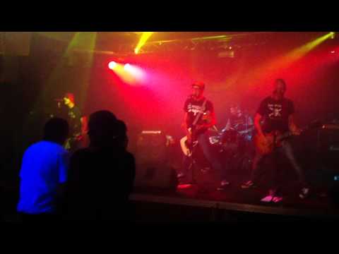 thee Tinkees - Just Leave (Malemute Kid cover) live @ Big Bear - Rotterdam - Holland