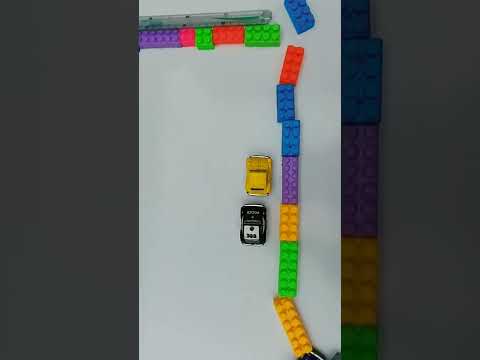 Police Chase | Caught at End #police #cars #chase #subscribe #diecast #crash