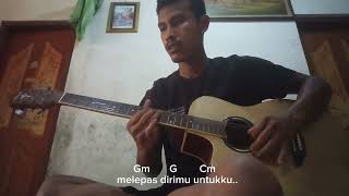 Download lagu Cinta segitiga (instrumen gitar acoustik) chord liriknya mp3