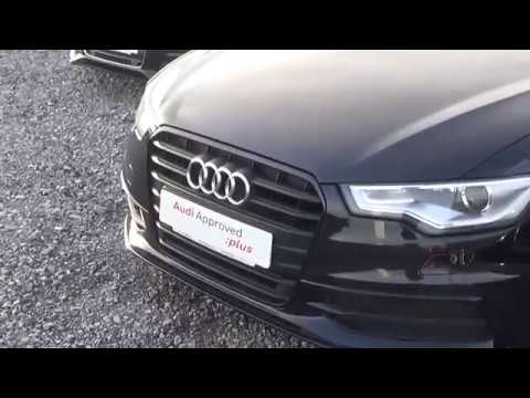 132LH576 Audi A6 2.0TDI 177hp Black Edition