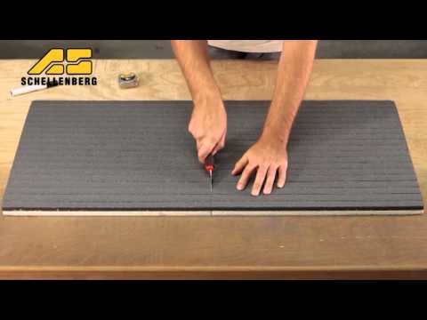 Schellenberg - Montage Rollladenkasten-Dämmung