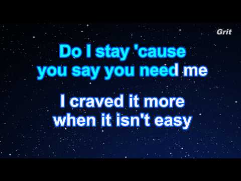 Get Away - Jessie J Karaoke【No Guide Melody】