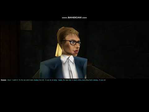 Deus Ex (Revision): Ratting Shannon out to Carter