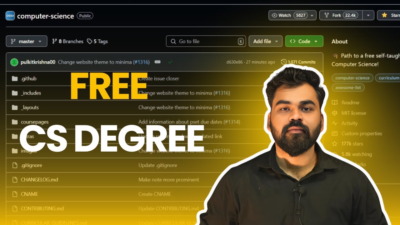 Get a Free Computer Science Degree