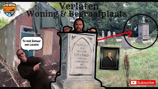 Begraafplaats JU urban exploration video in Netherlands: Boerderijwoning met begraafplaats