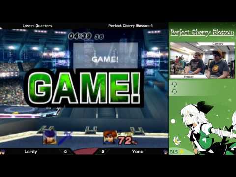Perfect Cherry Blossom 4 - Lordy (Ike) vs Yono (Roy)
