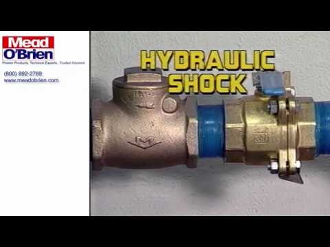 Guidelines for Prevention of Water Hammer in Industrial Applications