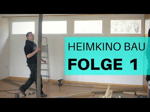 [Heimkino #01] - Das MEGAPROJEKT startet