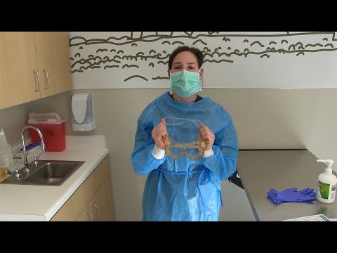 How to Put on Personal Protective Equipment (PPE)