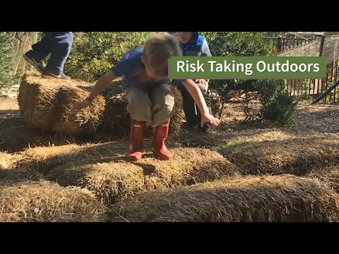 Early Childhood Series: Part 4 - Risk Taking Outdoors