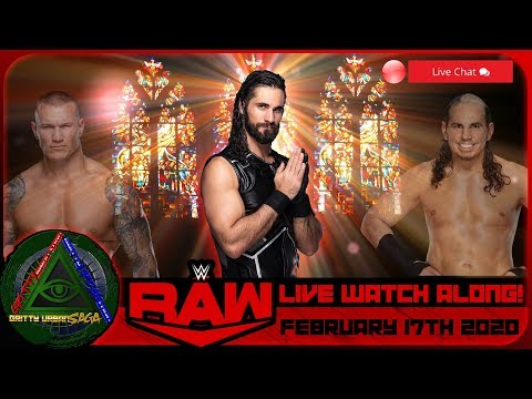 🔺WWE RAW Live Stream Watch Along! February 17 2020 Reactions, Audio & Review