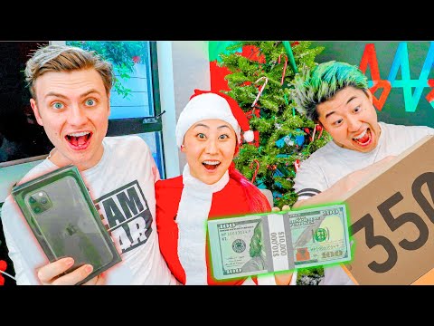 SURPRISING FRIENDS WITH $10,000 PRESENTS!!