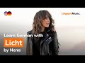 Nena Licht Lyrics Liedtext English German