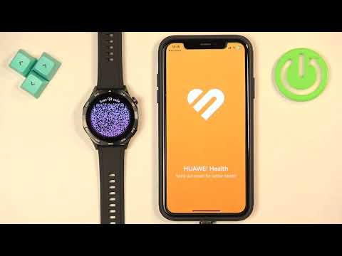 How to Pair HUAWEI Watch GT 5 Classic 41mm to iPhone