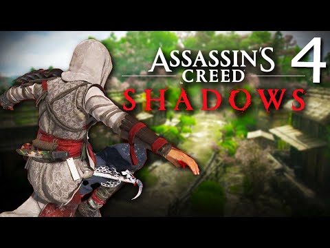 Wir bauen unsere Schmiede - ASSASSINS CREED SHADOWS Gameplay Deutsch Part 4