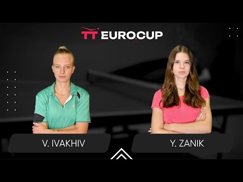 18:50 Valeriia Ivakhiv - Yulianna Zanik 28.08.2025 TT Euro.Cup Women Ukraine Star.TABLE 3