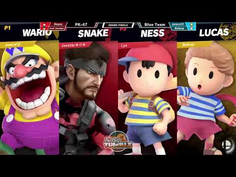 Tri-City Tumble 3 Doubles - Joel Joestar / 4eyez95 vs Bebop / Peace!2 Grand Finals