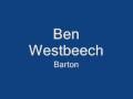 Ben Westbeech - Barton 