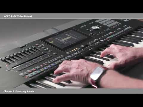 KORG PA5X VIDEO MANUAL