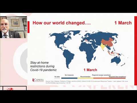 Virtual COVID-19 conference with Dr. Fauci