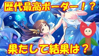 【デレステ】歴代最高ボーダーに挑んだ男の末路【Vtuberうえきちゃん】