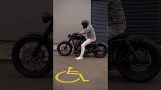 What do you guys think || Harley Davidson sportster 883 || modified model#harleydavison