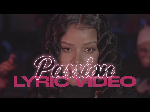 Imenella - Passion (OFFICIAL LYRIC VIDEO)