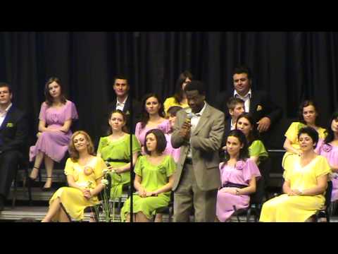 Charles Haugabrooks  I have returned, ASI Europe