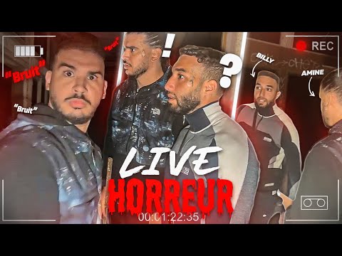 ON VISITE L'UN DES LIEUX LES PLUS HANTÉS avec BILLY (on est encore choqué)