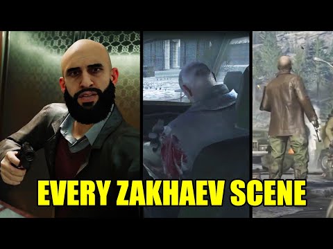 Every Punch and Death Scene - Imran Zakhaev