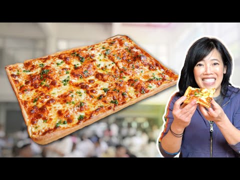 School Cafeteria Pizza For Grown-Ups