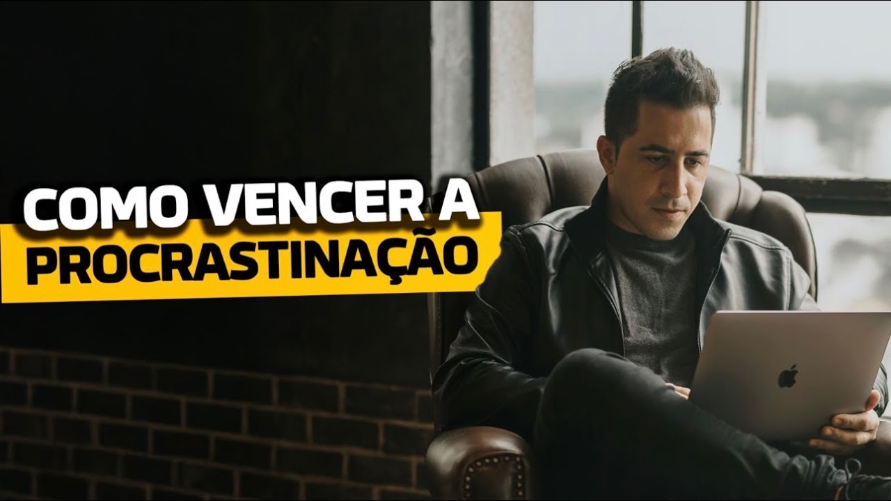🤯 Como vencer a PROCRASTINAÇÃO e ter sucesso em todas as áreas?