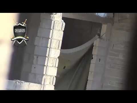 استهداف  قوات النظام من قبل لواء توحيد العاصمة في العباسيين في محافظة دمشق