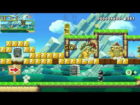 Super Mario Maker 2 tävling #420