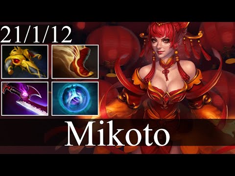 TLN.Mikoto - Lina | Midlane Gameplay Dota 2 Patch 7.31b