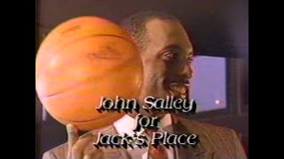 John Salley's Jack's Place Commercial (1989)