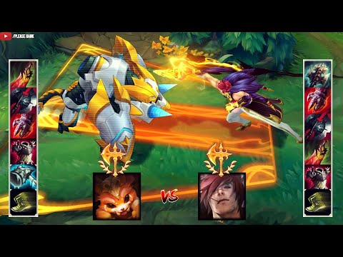 MEGA GNAR vs SETT FULL BUILD FIGHTS & Gnar Moments!