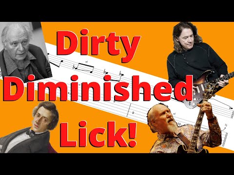 Messiaen Mode 2: Diminished Scale Approach Structure & Harmony-20th Century Classical to Jazz Fusion