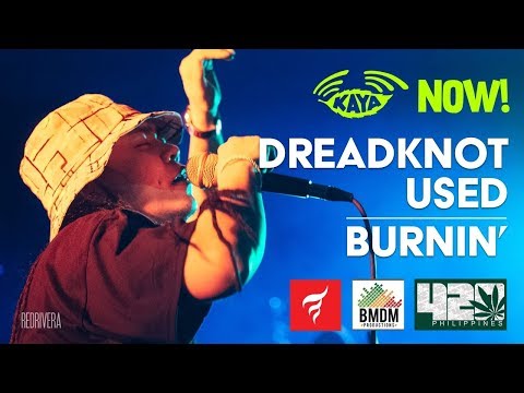 DreadKnot Used - “Burnin’” by Ini Kamoze (w/ Lyrics) - BMDM Irie Jam 3